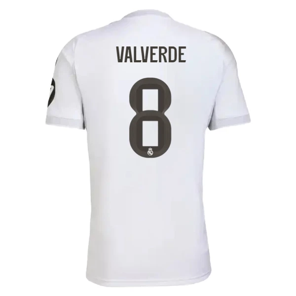 Real Madrid Valverde 8 Hjemmedrakt Herre 2025-26 Real Madrid Valverde 8 Hjemmedrakt Herre 2025-26