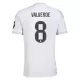 Real Madrid Valverde 8 Hjemmedrakt Herre 2025-26 Real Madrid Valverde 8 Hjemmedrakt Herre 2025-26