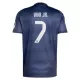 Real Madrid Vini JR 7 Bortedrakt Barn 2025-26 - med Bukse