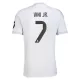 Real Madrid Vini JR 7 Hjemmedrakt Barn 2025-26 - med Bukse