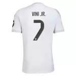 Real Madrid Vini JR 7 Hjemmedrakt Herre 2025-26