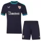 Athletic Bilbao Bortedrakt Barn 2025-26 - med Bukse Athletic Bilbao Bortedrakt Barn 2025-26 - med Bukse