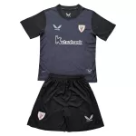 Athletic Bilbao Keeper Drakt Barn 2025-26 Svart