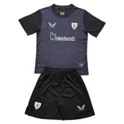 Athletic Bilbao Keeper Drakt Barn 2025-26 Svart Athletic Bilbao Keeper Drakt Barn 2025-26 Svart