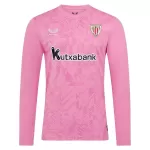 Athletic Bilbao Keeper Drakt Herre 2025-26 Langermet Rosa