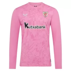 Athletic Bilbao Keeper Drakt Herre 2025-26 Langermet Rosa Athletic Bilbao Keeper Drakt Herre 2025-26 Langermet Rosa
