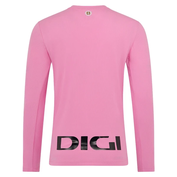 Athletic Bilbao Keeper Drakt Herre 2025-26 Langermet Rosa