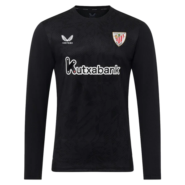 Athletic Bilbao Keeper Drakt Herre 2025-26 Langermet Svart Athletic Bilbao Keeper Drakt Herre 2025-26 Langermet Svart