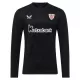 Athletic Bilbao Keeper Drakt Herre 2025-26 Langermet Svart Athletic Bilbao Keeper Drakt Herre 2025-26 Langermet Svart