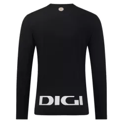 Athletic Bilbao Keeper Drakt Herre 2025-26 Langermet Svart