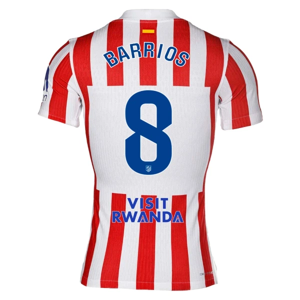 Atlético Madrid Barrios 8 Hjemmedrakt Herre 2025-26 Atlético Madrid Barrios 8 Hjemmedrakt Herre 2025-26