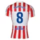 Atlético Madrid Barrios 8 Hjemmedrakt Herre 2025-26 Atlético Madrid Barrios 8 Hjemmedrakt Herre 2025-26