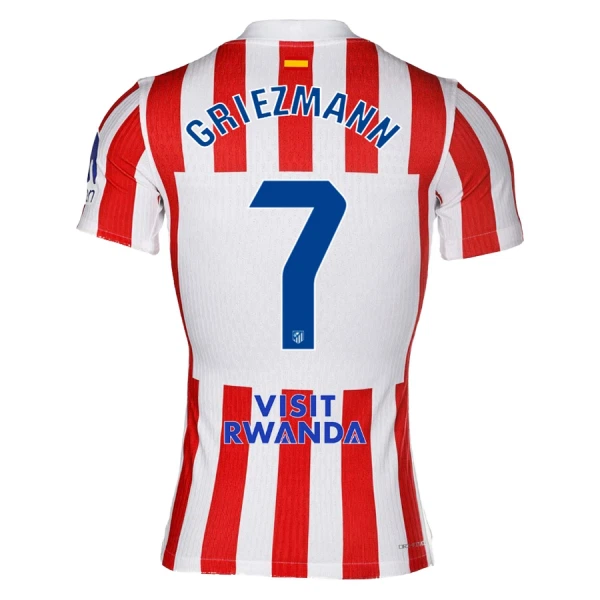 Atlético Madrid Griezmann 7 Hjemmedrakt Barn 2025-26 - med Bukse