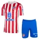 Atlético Madrid Hjemmedrakt Barn 2025-26 - med Bukse Atlético Madrid Hjemmedrakt Barn 2025-26 - med Bukse