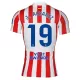Atlético Madrid J. Alvarez 19 Hjemmedrakt Herre 2025-26 Atlético Madrid J. Alvarez 19 Hjemmedrakt Herre 2025-26