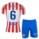 Atlético Madrid Koke 6 Hjemmedrakt Barn 2025-26 - med Bukse Atlético Madrid Koke 6 Hjemmedrakt Barn 2025-26 - med Bukse