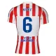 Atlético Madrid Koke 6 Hjemmedrakt Herre 2025-26 Atlético Madrid Koke 6 Hjemmedrakt Herre 2025-26
