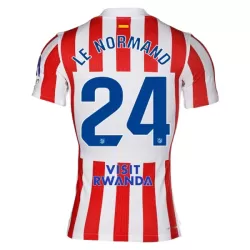 Atlético Madrid Le Normand 24 Hjemmedrakt Herre 2025-26 Atlético Madrid Le Normand 24 Hjemmedrakt Herre 2025-26