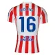 Atlético Madrid Molina 16 Hjemmedrakt Herre 2025-26 Atlético Madrid Molina 16 Hjemmedrakt Herre 2025-26