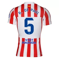 Atlético Madrid R. De Paul 5 Hjemmedrakt Herre 2025-26 Atlético Madrid R. De Paul 5 Hjemmedrakt Herre 2025-26