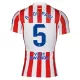 Atlético Madrid R. De Paul 5 Hjemmedrakt Herre 2025-26 Atlético Madrid R. De Paul 5 Hjemmedrakt Herre 2025-26