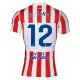 Atlético Madrid S. Lino 12 Hjemmedrakt Herre 2025-26