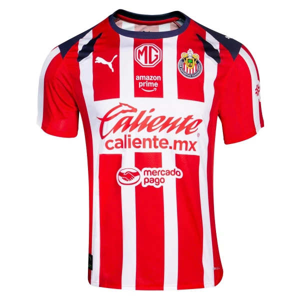 CD Guadalajara Hjemmedrakt Herre 2025-26