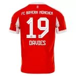 FC Bayern München Alphonso Davies 19 Hjemmedrakt Herre 2025-26