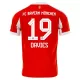 FC Bayern München Alphonso Davies 19 Hjemmedrakt Herre 2025-26 FC Bayern München Alphonso Davies 19 Hjemmedrakt Herre 2025-26