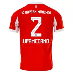FC Bayern München Dayot Upamecano 2 Hjemmedrakt Herre 2025-26 FC Bayern München Dayot Upamecano 2 Hjemmedrakt Herre 2025-26