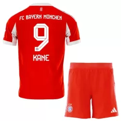 FC Bayern München Harry Kane 9 Hjemmedrakt Barn 2025-26 - med Bukse FC Bayern München Harry Kane 9 Hjemmedrakt Barn 2025-26 - med Bukse