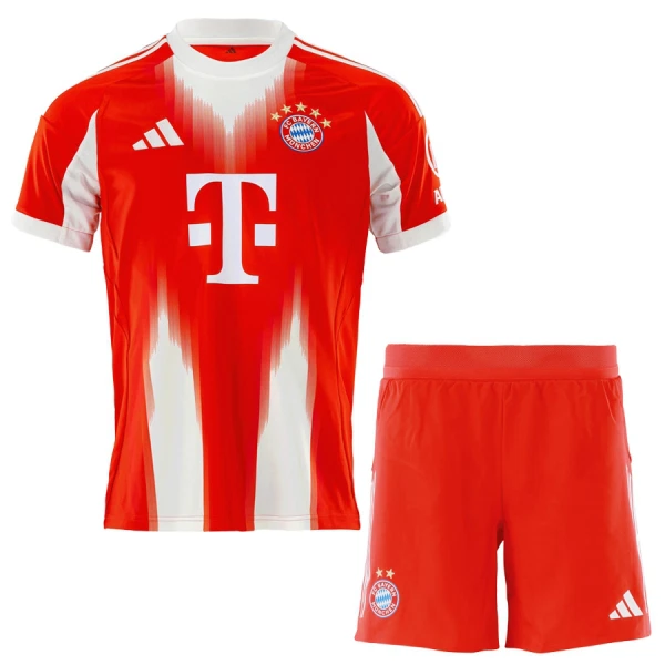 FC Bayern München Hjemmedrakt Barn 2025-26 - med Bukse FC Bayern München Hjemmedrakt Barn 2025-26 - med Bukse