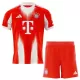 FC Bayern München Hjemmedrakt Barn 2025-26 - med Bukse FC Bayern München Hjemmedrakt Barn 2025-26 - med Bukse