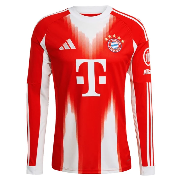 FC Bayern München Hjemmedrakt Herre 2025-26 Langermet
