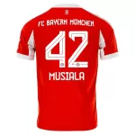 FC Bayern München Jamal Musiala 42 Hjemmedrakt Herre 2025-26