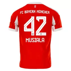 FC Bayern München Jamal Musiala 42 Hjemmedrakt Herre 2025-26 FC Bayern München Jamal Musiala 42 Hjemmedrakt Herre 2025-26