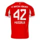 FC Bayern München Jamal Musiala 42 Hjemmedrakt Herre 2025-26 FC Bayern München Jamal Musiala 42 Hjemmedrakt Herre 2025-26