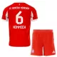FC Bayern München Joshua Kimmich 6 Hjemmedrakt Barn 2025-26 - med Bukse FC Bayern München Joshua Kimmich 6 Hjemmedrakt Barn 2025-26 - med Bukse