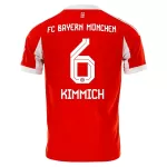 FC Bayern München Joshua Kimmich 6 Hjemmedrakt Herre 2025-26