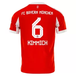 FC Bayern München Joshua Kimmich 6 Hjemmedrakt Herre 2025-26 FC Bayern München Joshua Kimmich 6 Hjemmedrakt Herre 2025-26