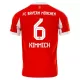 FC Bayern München Joshua Kimmich 6 Hjemmedrakt Herre 2025-26 FC Bayern München Joshua Kimmich 6 Hjemmedrakt Herre 2025-26