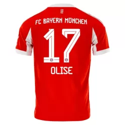 FC Bayern München Olise 17 Hjemmedrakt Herre 2025-26 FC Bayern München Olise 17 Hjemmedrakt Herre 2025-26