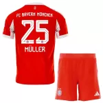 FC Bayern München Thomas Müller 25 Hjemmedrakt Barn 2025-26 - med Bukse