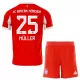 FC Bayern München Thomas Müller 25 Hjemmedrakt Barn 2025-26 - med Bukse FC Bayern München Thomas Müller 25 Hjemmedrakt Barn 2025-26 - med Bukse