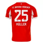FC Bayern München Thomas Müller 25 Hjemmedrakt Herre 2025-26