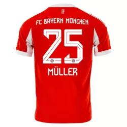 FC Bayern München Thomas Müller 25 Hjemmedrakt Herre 2025-26 FC Bayern München Thomas Müller 25 Hjemmedrakt Herre 2025-26