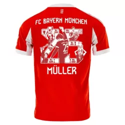 FC Bayern München Thomas Müller 25 Hjemmedrakt Herre 2025-26 Spesiell FC Bayern München Thomas Müller 25 Hjemmedrakt Herre 2025-26 Spesiell