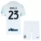 Inter Milan Barella 23 Bortedrakt Barn 2025-26 - med Bukse Inter Milan Barella 23 Bortedrakt Barn 2025-26 - med Bukse