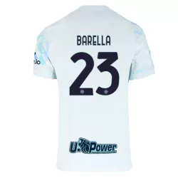 Inter Milan Barella 23 Bortedrakt Herre 2025-26 Inter Milan Barella 23 Bortedrakt Herre 2025-26