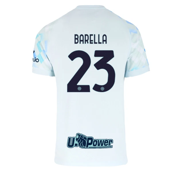 Inter Milan Barella 23 Bortedrakt Herre 2025-26 Inter Milan Barella 23 Bortedrakt Herre 2025-26